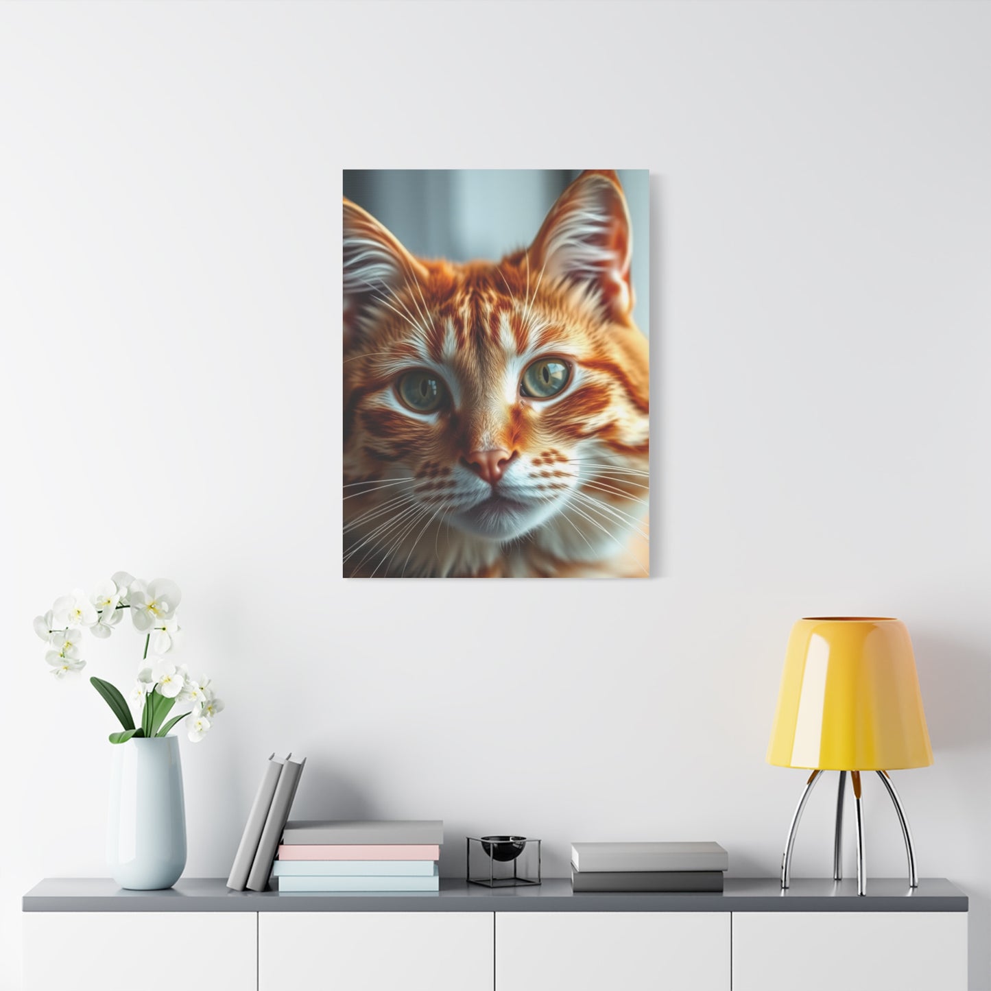 Collection Orange Cat Art Art Wall Art & Canvas Print