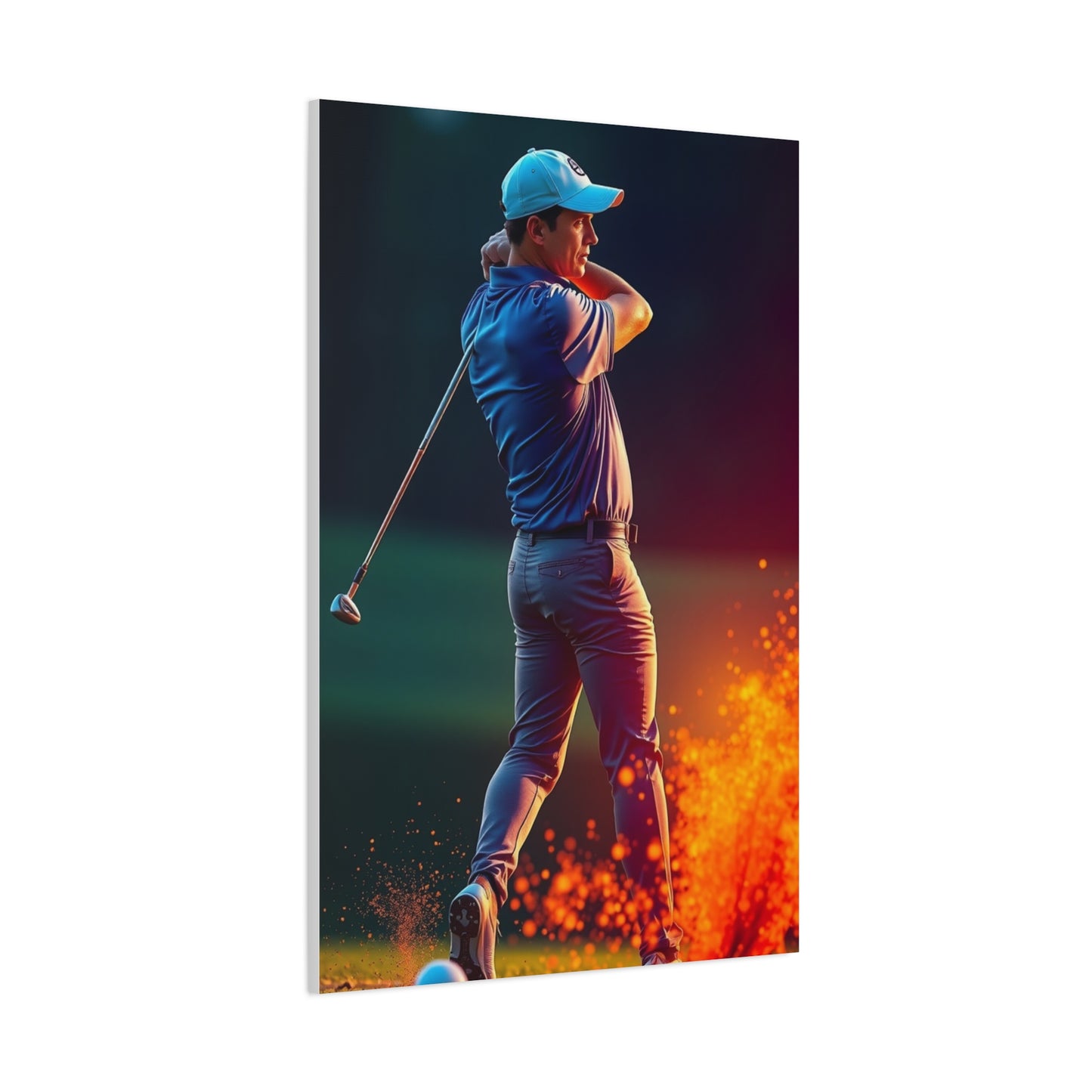 Verdant Swing Elegance Wall Art & Canvas Print