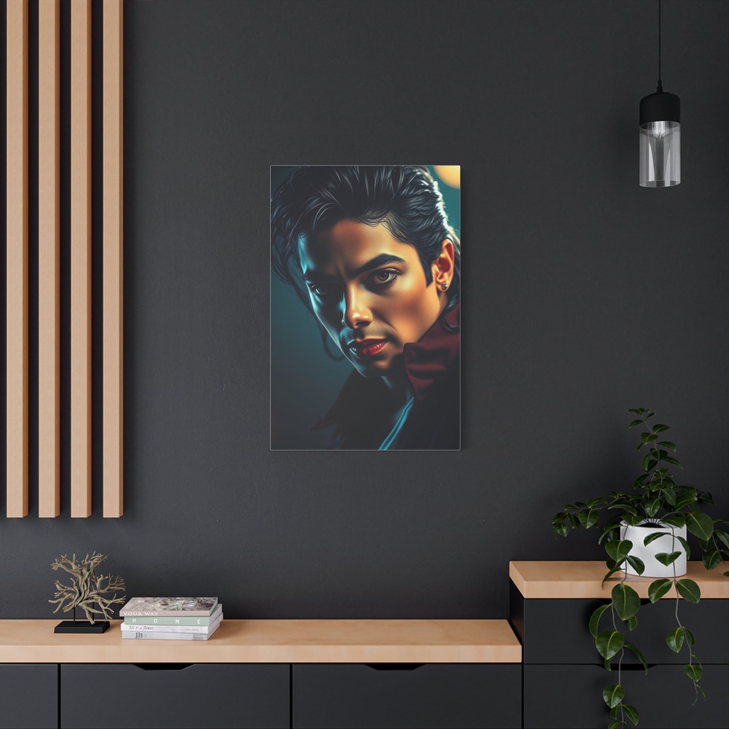 Michael Jackson Art Luxury Canvas Wall Art & Canvas Print