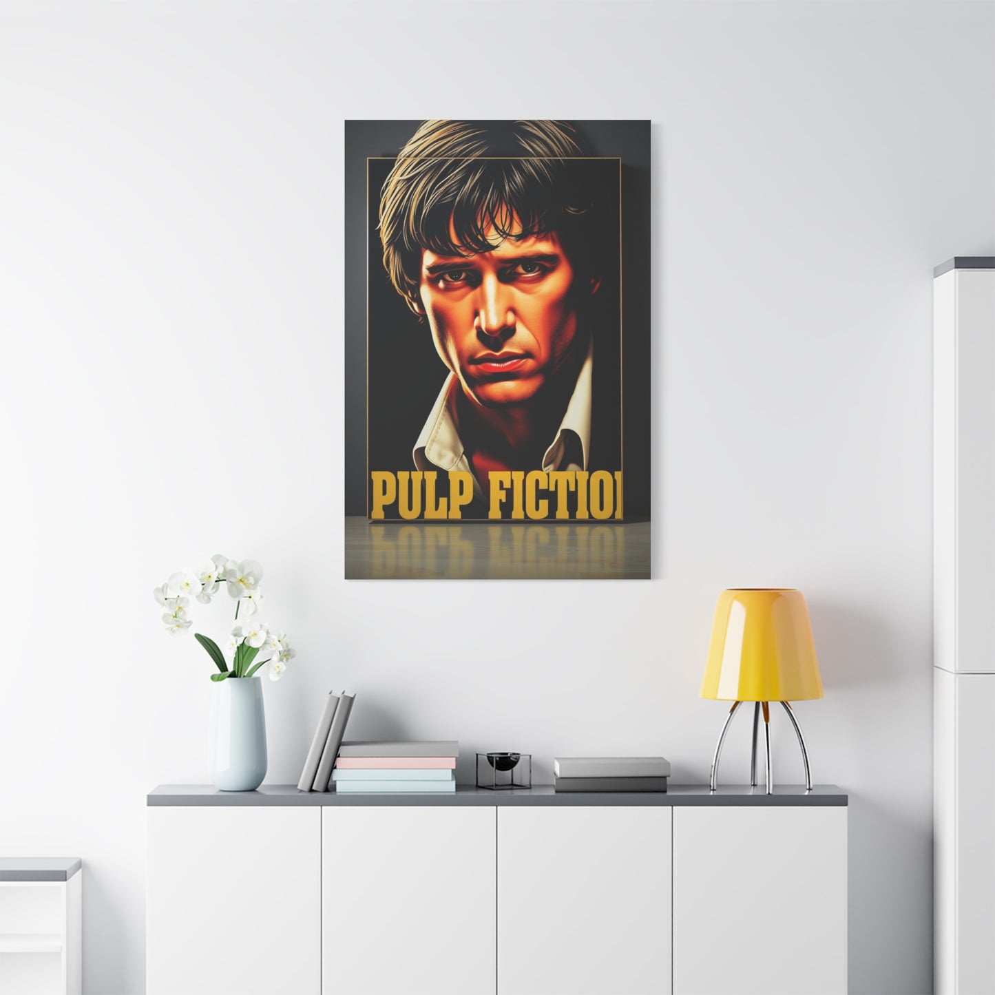 Pulp Fiction Canvas Art Luxury Canvas Wall Art & Canvas Print