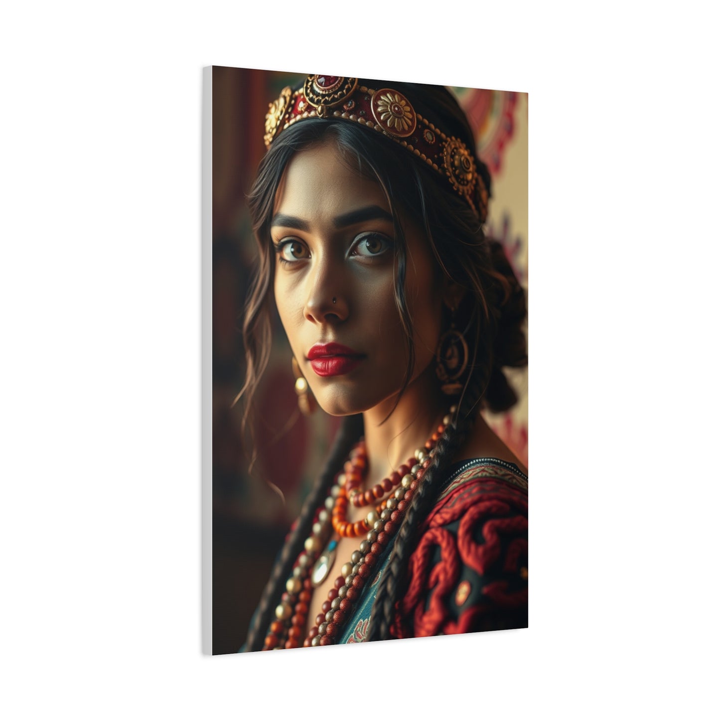 Ethereal Boho Masterpiece Wall Art & Canvas Print