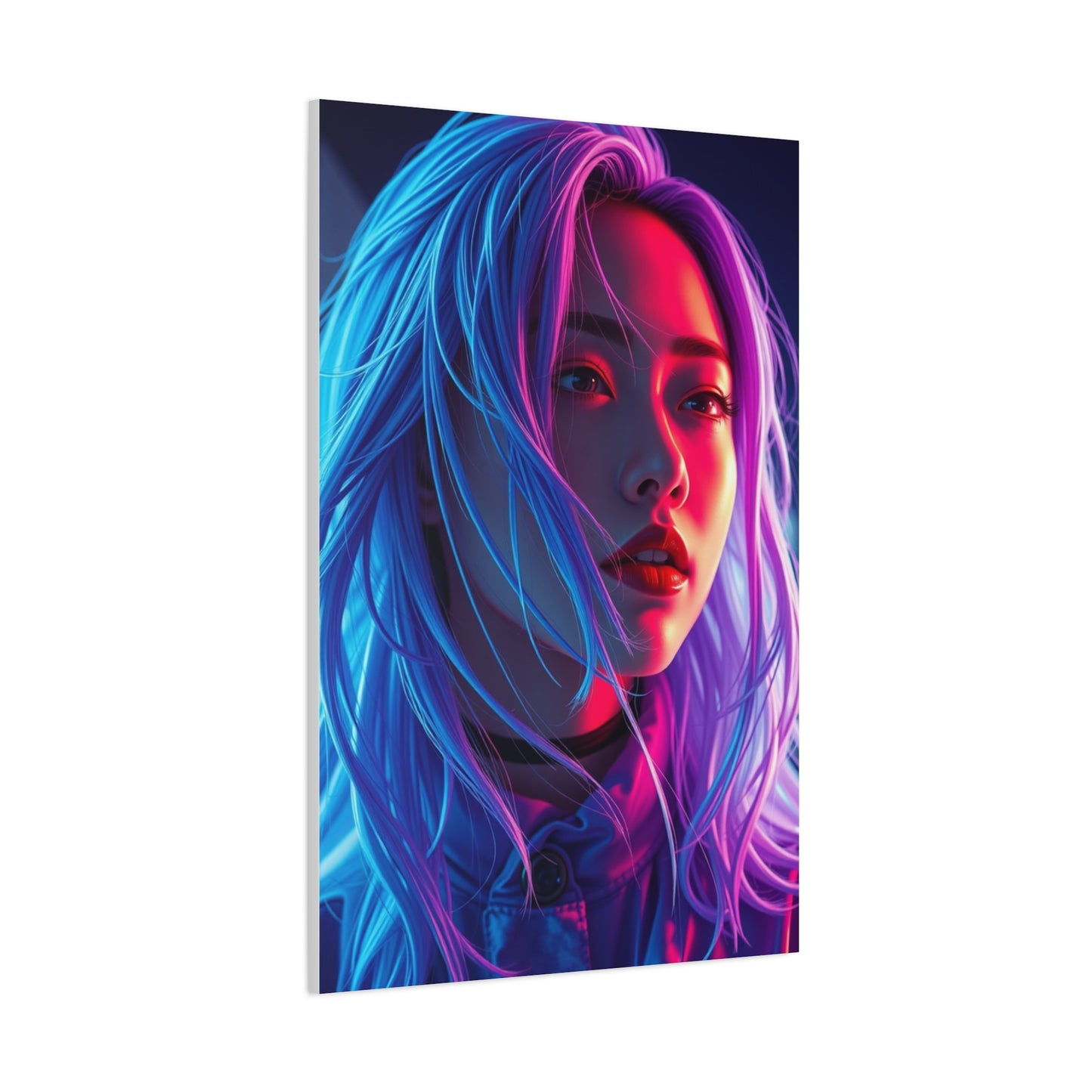 Masterpiece Warakami Vaporwave Art Vision Wall Art & Canvas Print