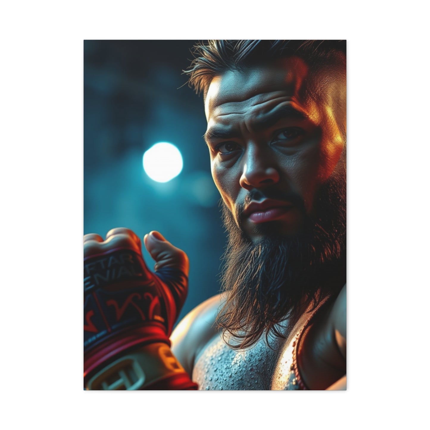 Wrestling Art Supreme Gallery Wall Art & Canvas Print