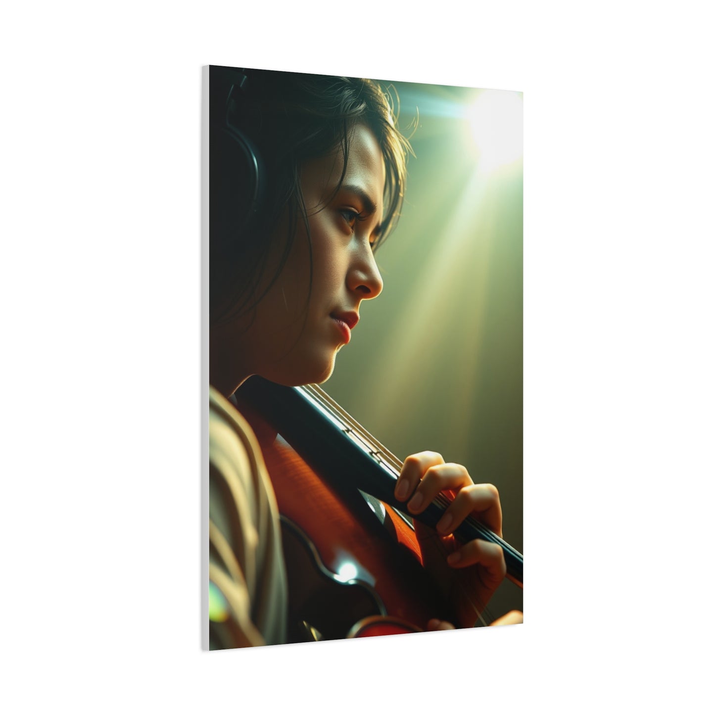 Cantata Charm Canvas Wall Art & Canvas Print