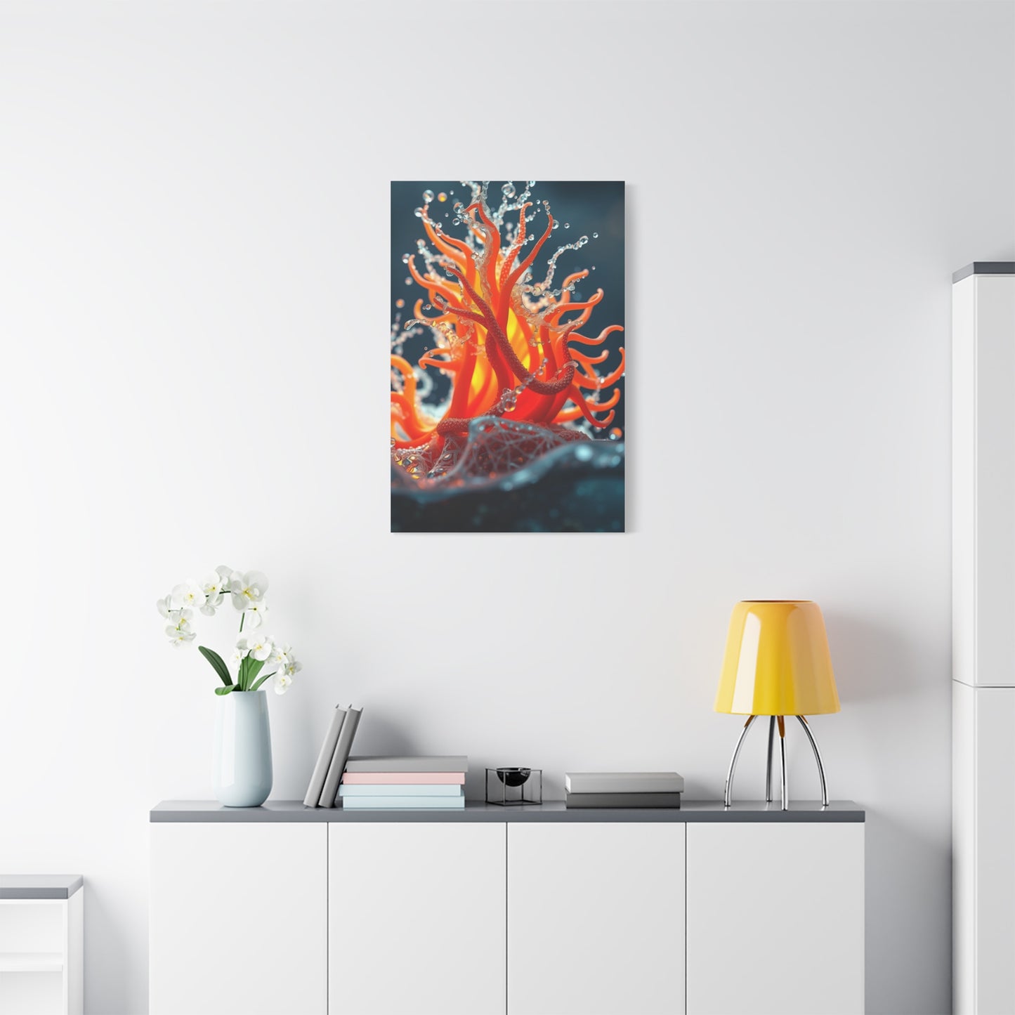 Mystic Waterscape Art Wall Art & Canvas Print