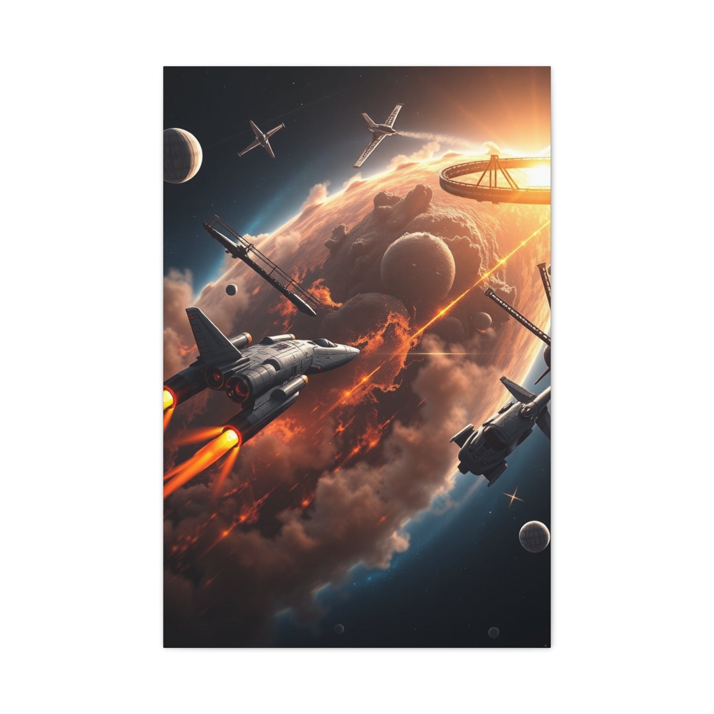 Nebula Majesty Canvas Wall Art & Canvas Print