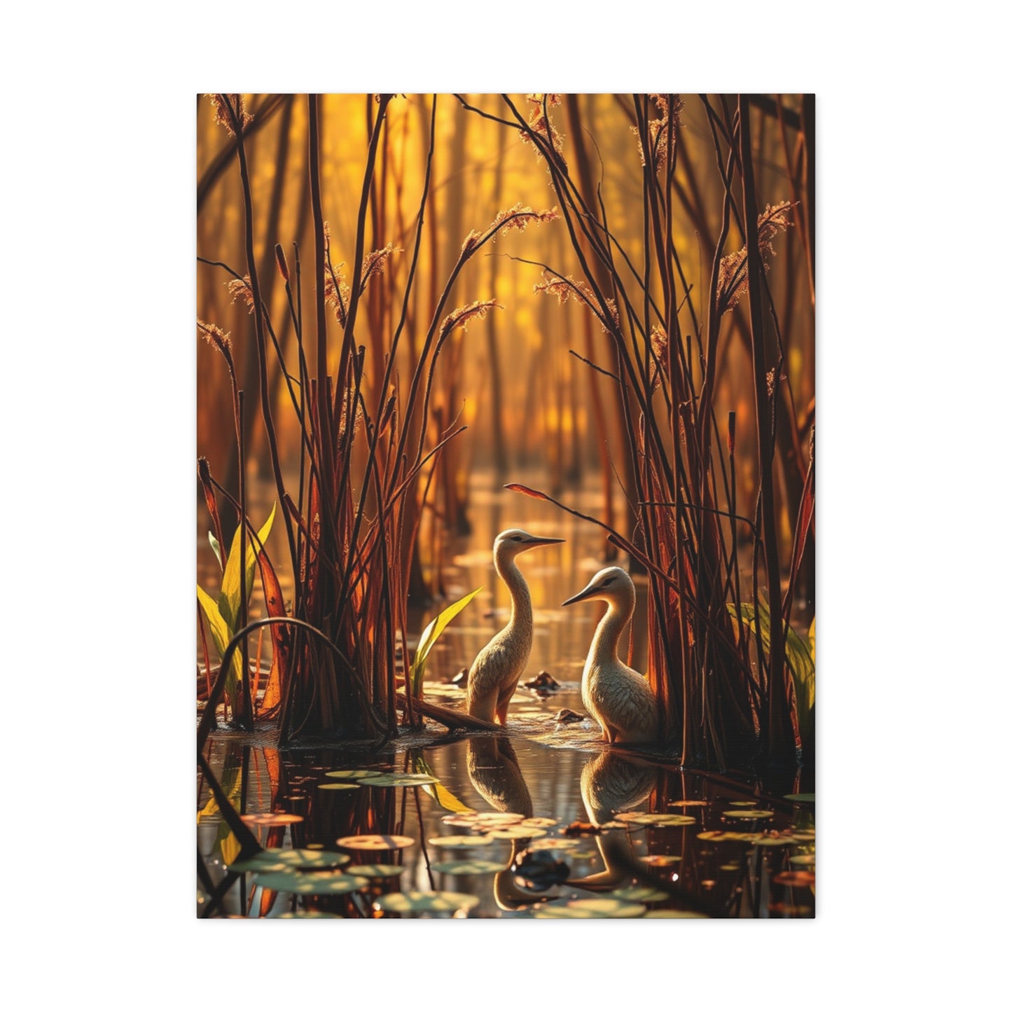 Elite Marsh & Swamp Art Vision Wall Art & Canvas Print