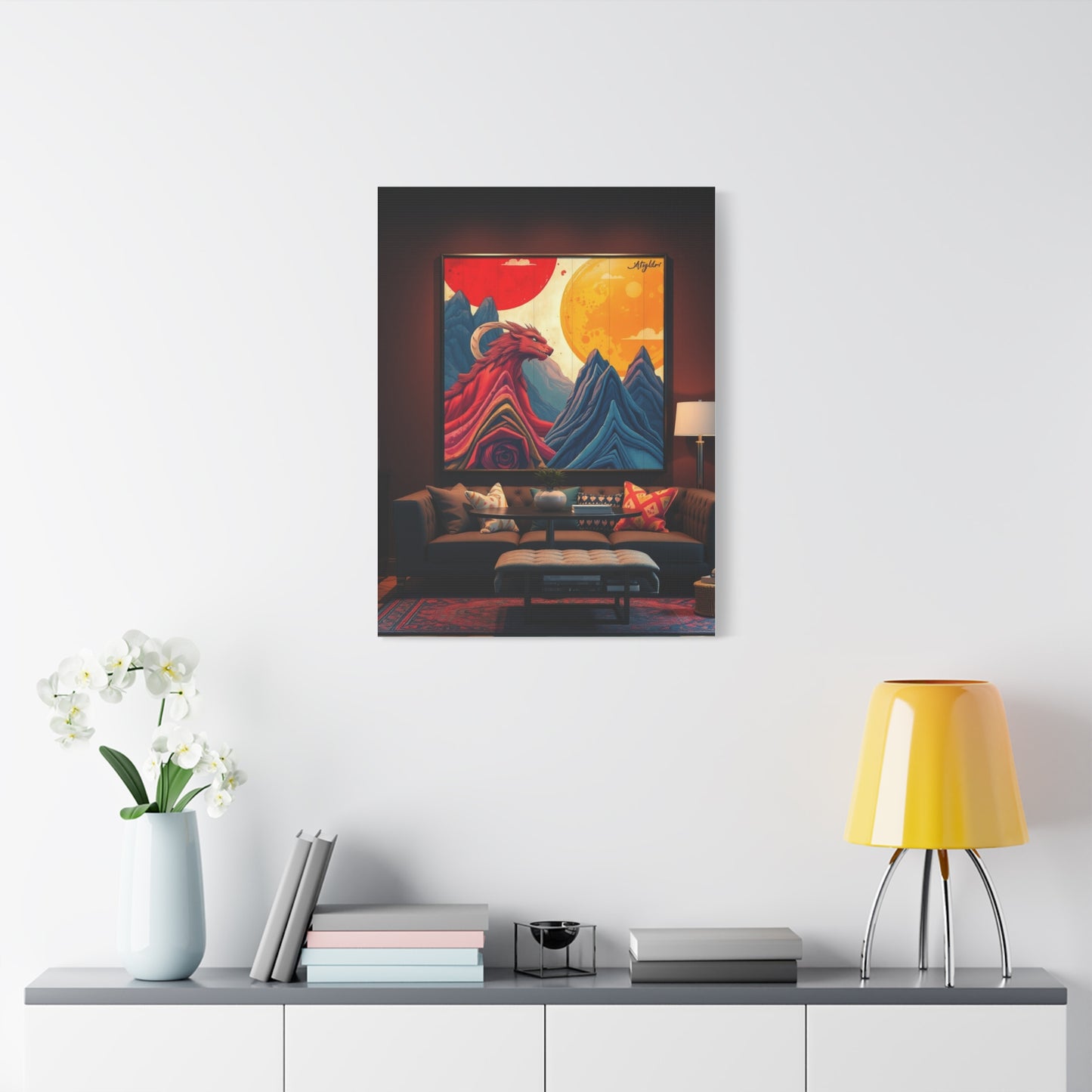 Room Art Supreme Gallery Wall Art & Canvas Print