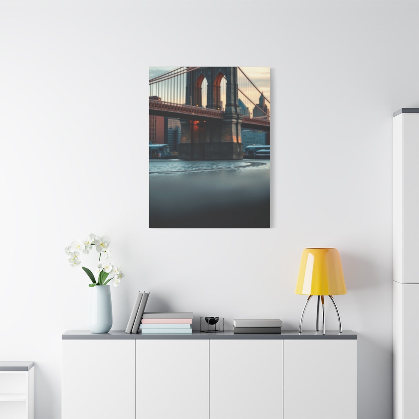 Vision Brooklyn Art Art Wall Art & Canvas Print