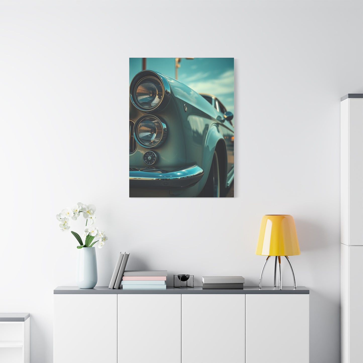Opulent Automotive Odyssey Wall Art & Canvas Print