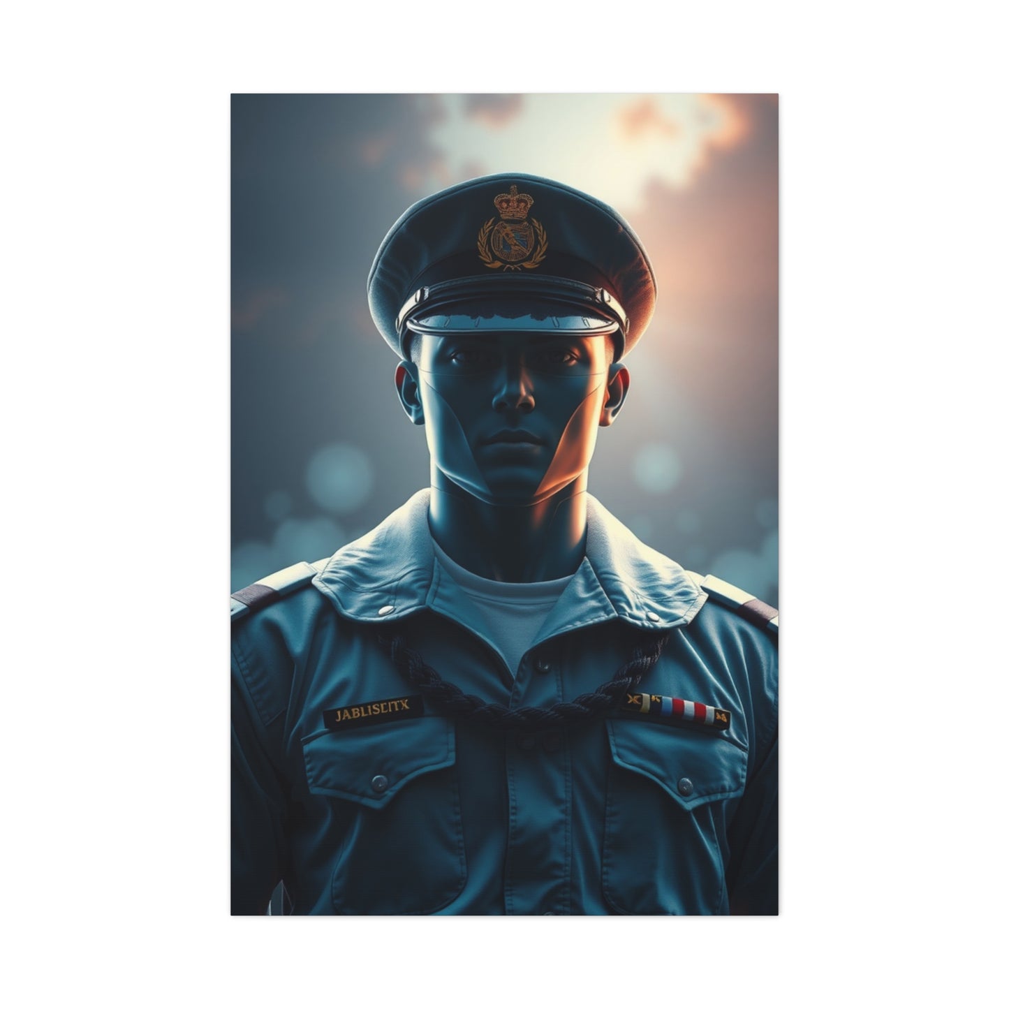 Navy (Military) Art Supreme Gallery Wall Art & Canvas Print