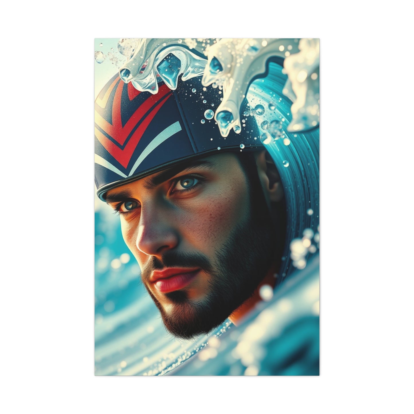 Marine Grace Canvas Wall Art & Canvas Print