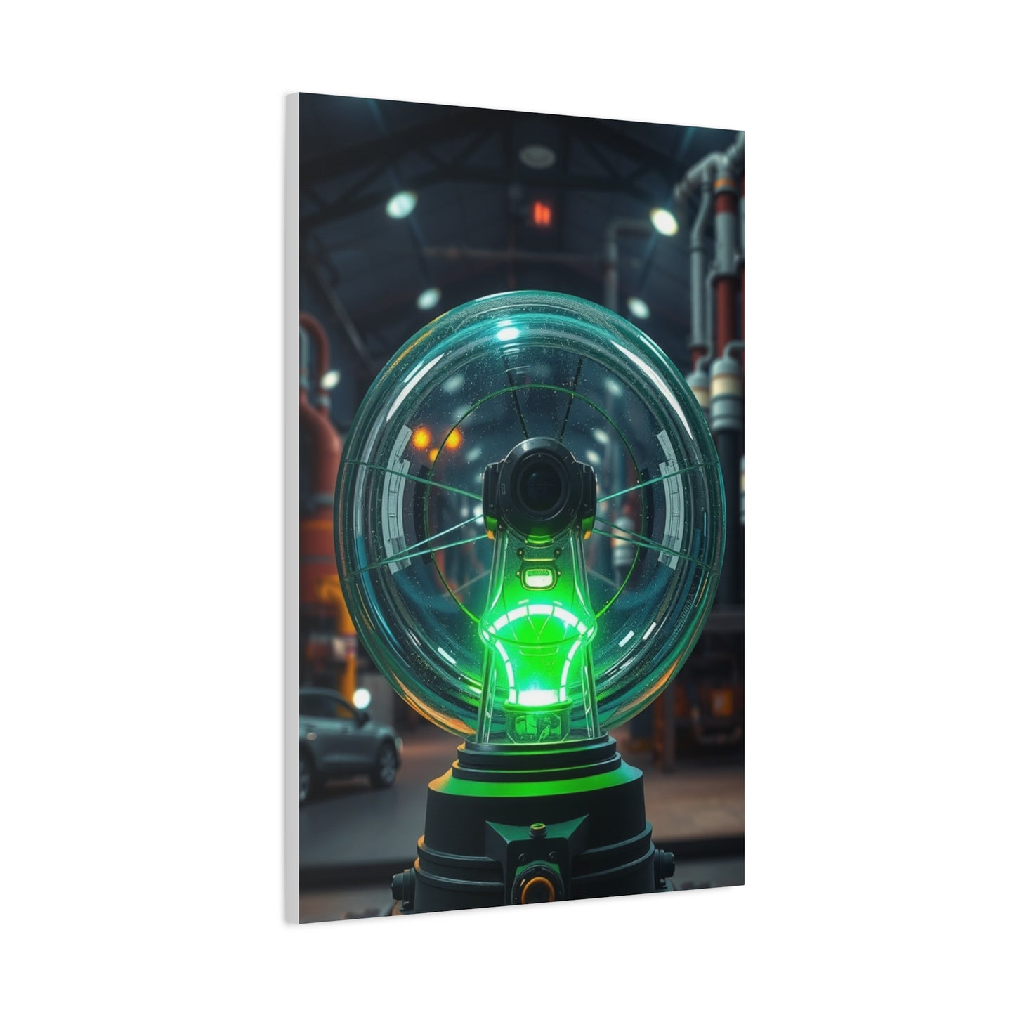 Vision Industrial Art Art Wall Art & Canvas Print