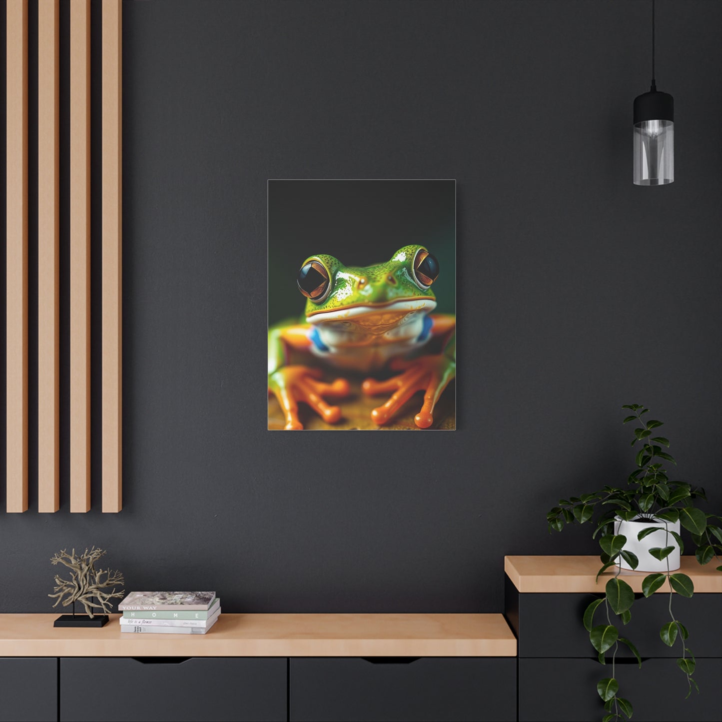 Elite Frog Art Vision Wall Art & Canvas Print