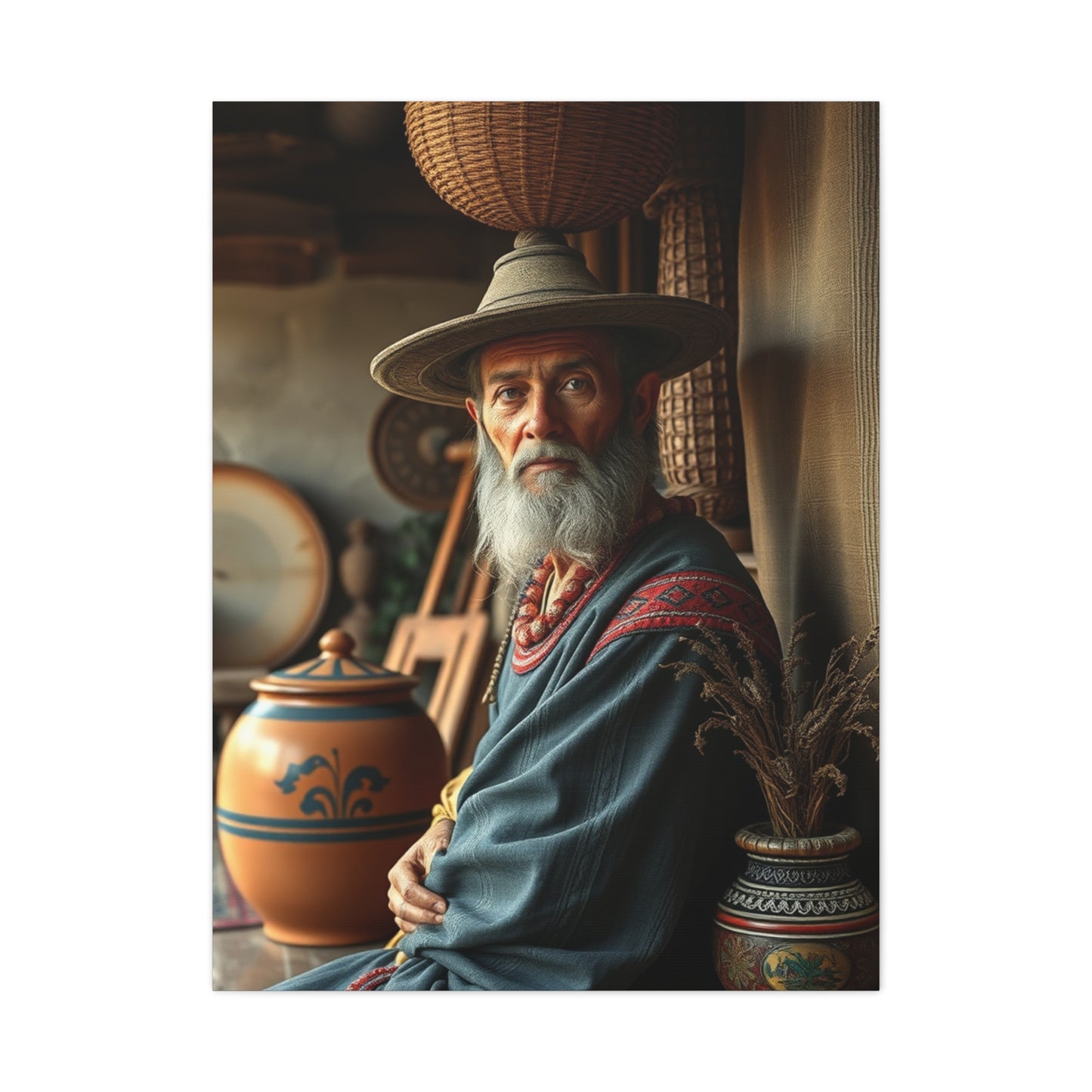 Artisan Heritage Canvas Wall Art & Canvas Print