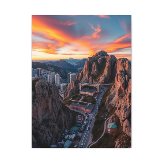 Horizons Embrace Canvas Wall Art & Canvas Print