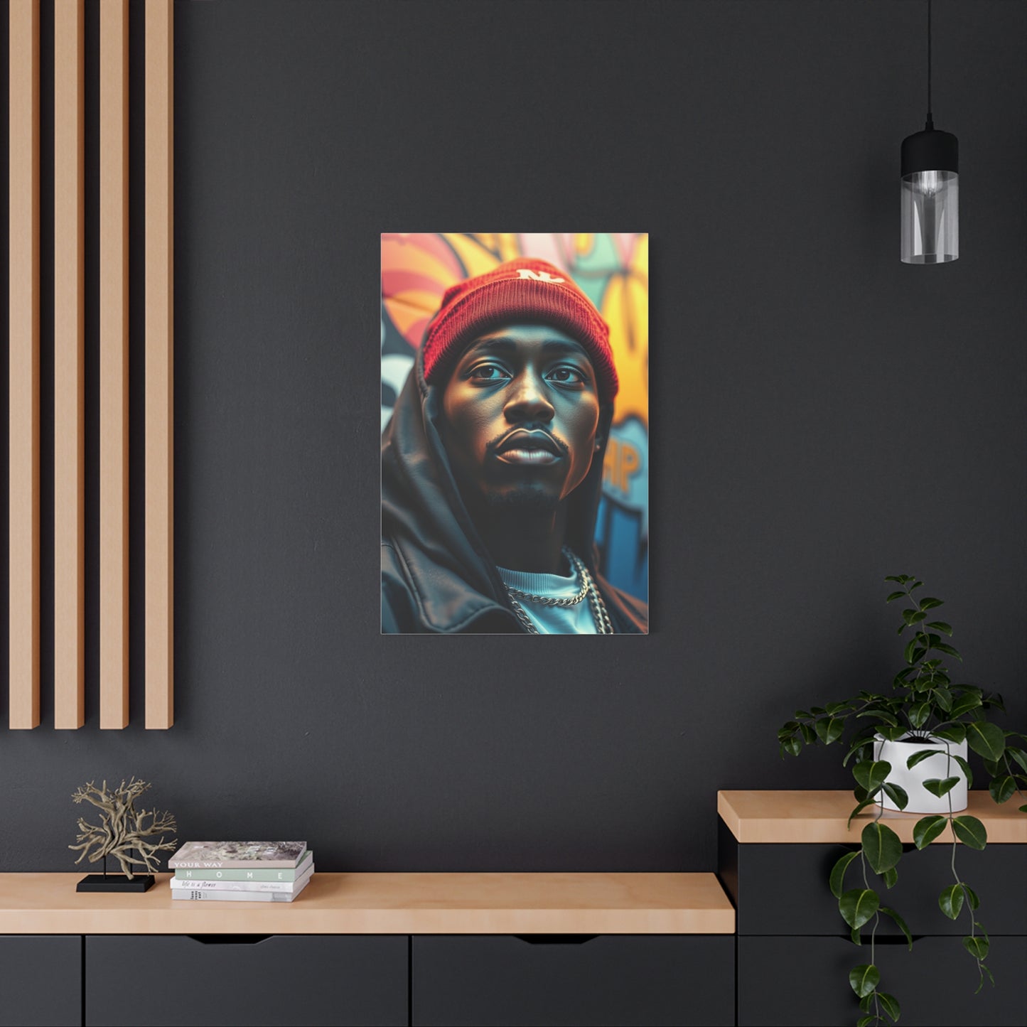 Stylized Symphony Canvas Wall Art & Canvas Print