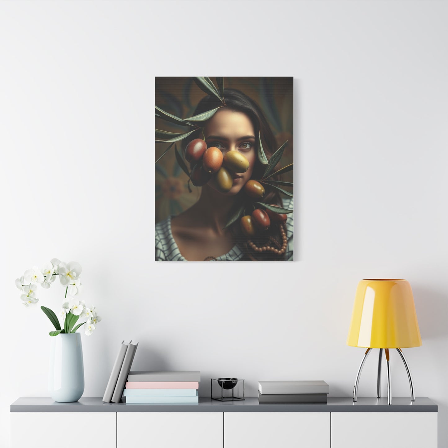 Olive Oasis Canvas Collection Wall Art & Canvas Print