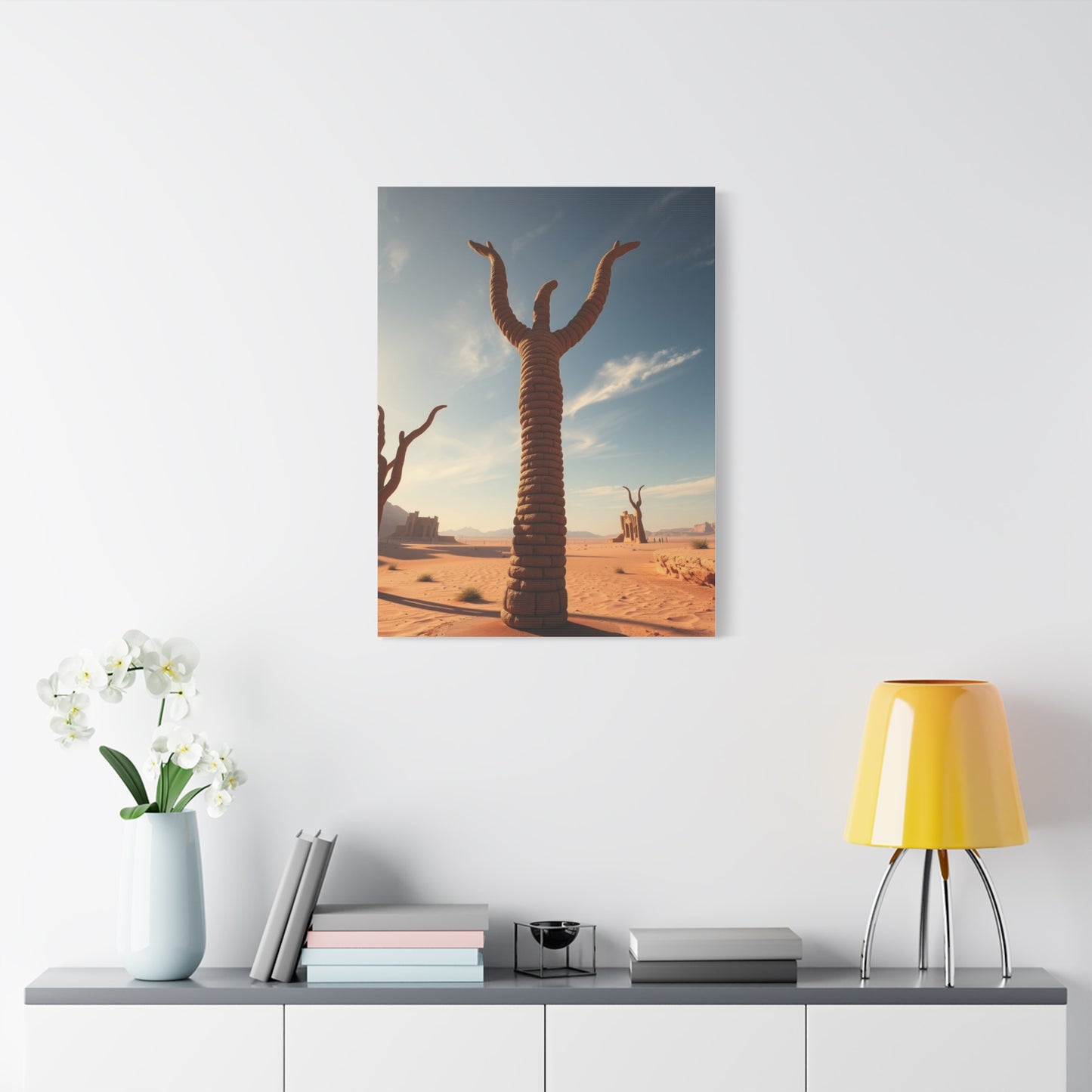 Terracotta Realm Art Wall Art & Canvas Print