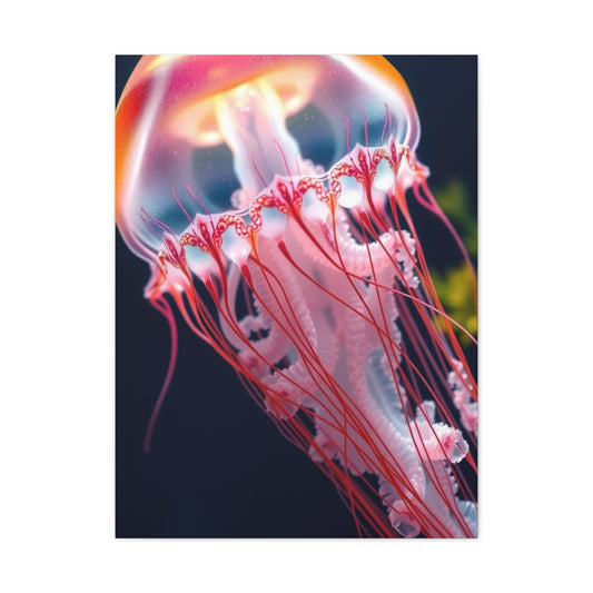 Supreme Jellyfish Art Collection Wall Art & Canvas Print