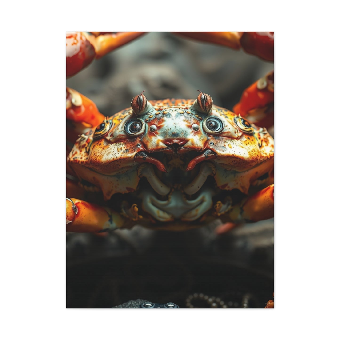 Supreme Crab Art Collection Wall Art & Canvas Print