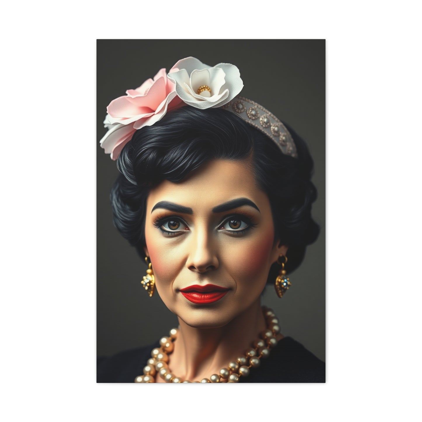 Coco Chanel Art Supreme Gallery Wall Art & Canvas Print
