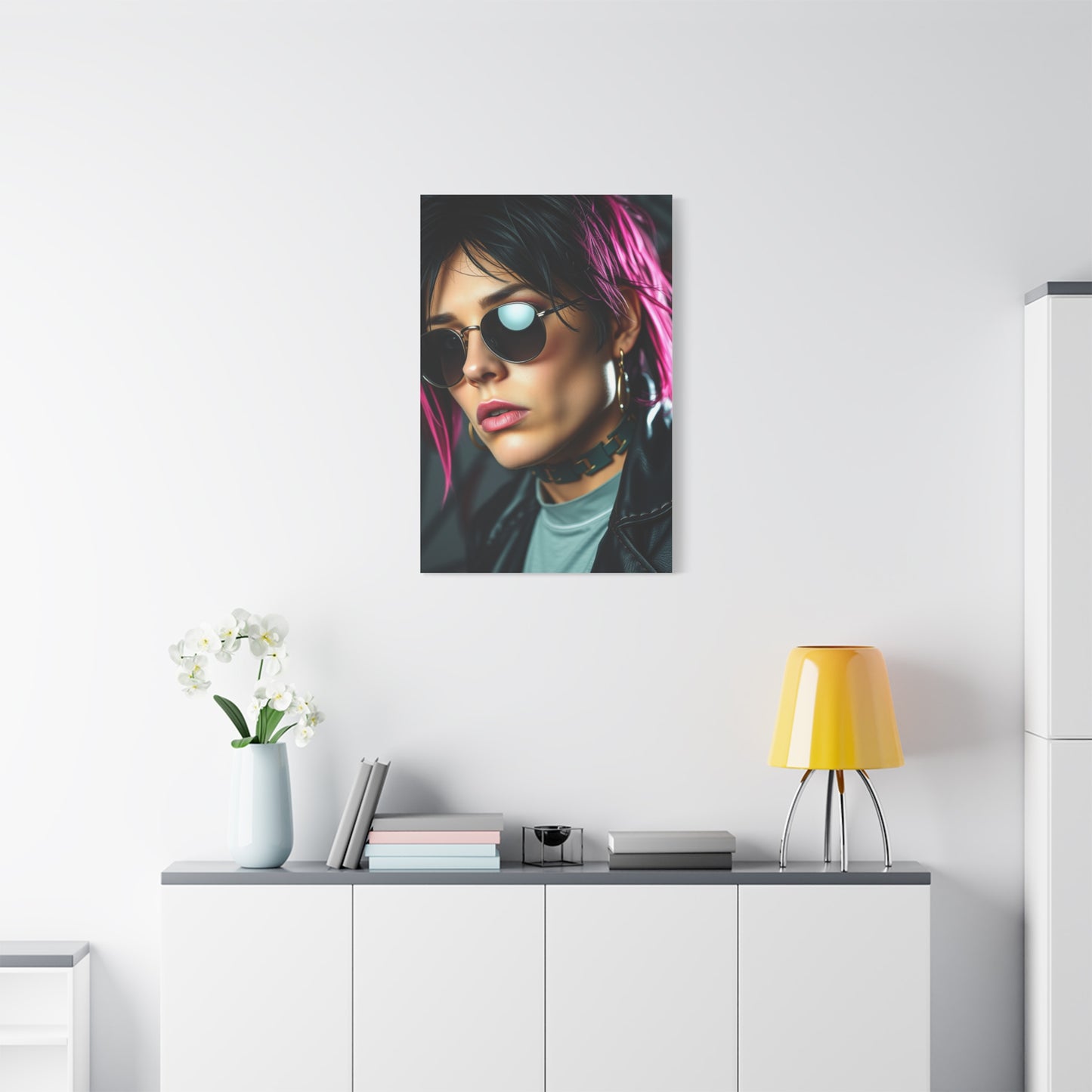 Revolutionary Resonance Art Wall Art & Canvas Print