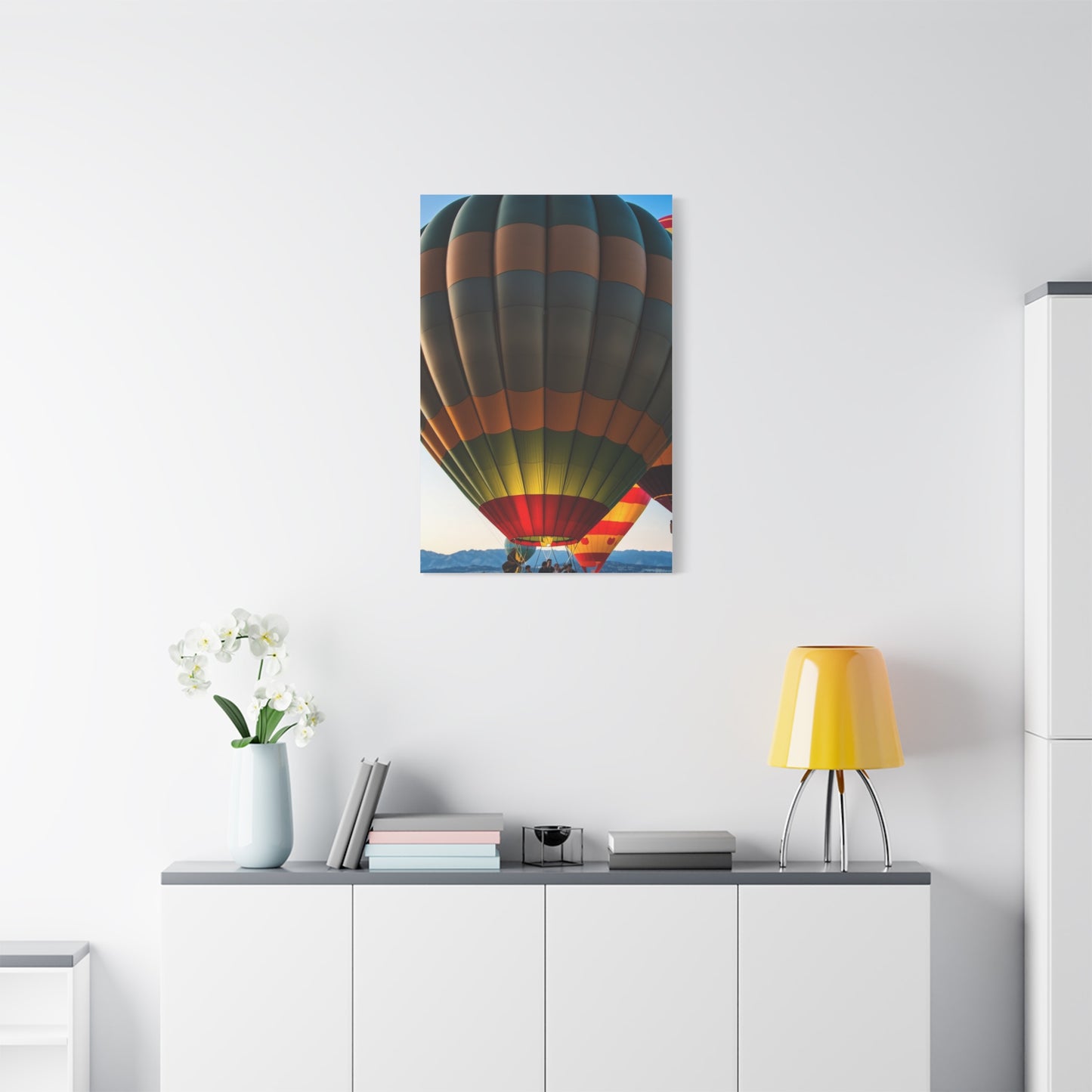 Celestial Ascent Canvas Wall Art & Canvas Print