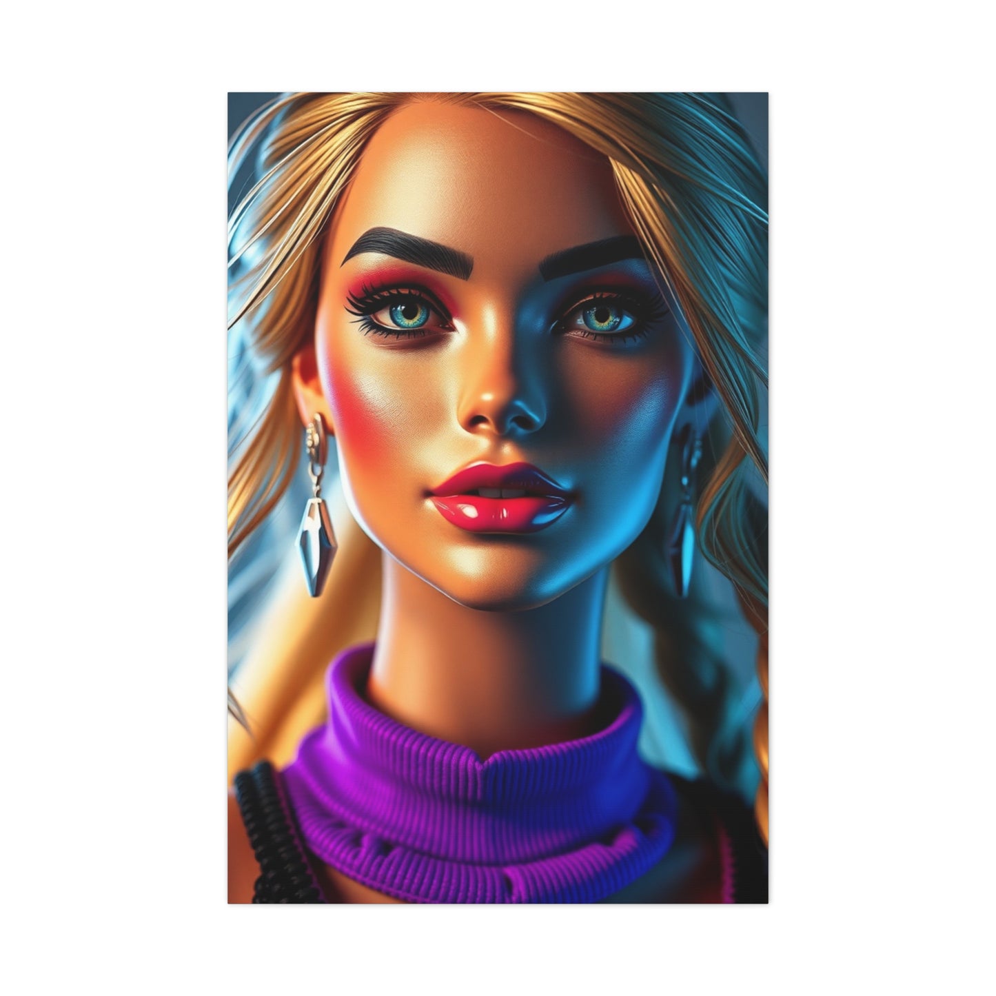 Elite Barbiecore Art Vision Wall Art & Canvas Print