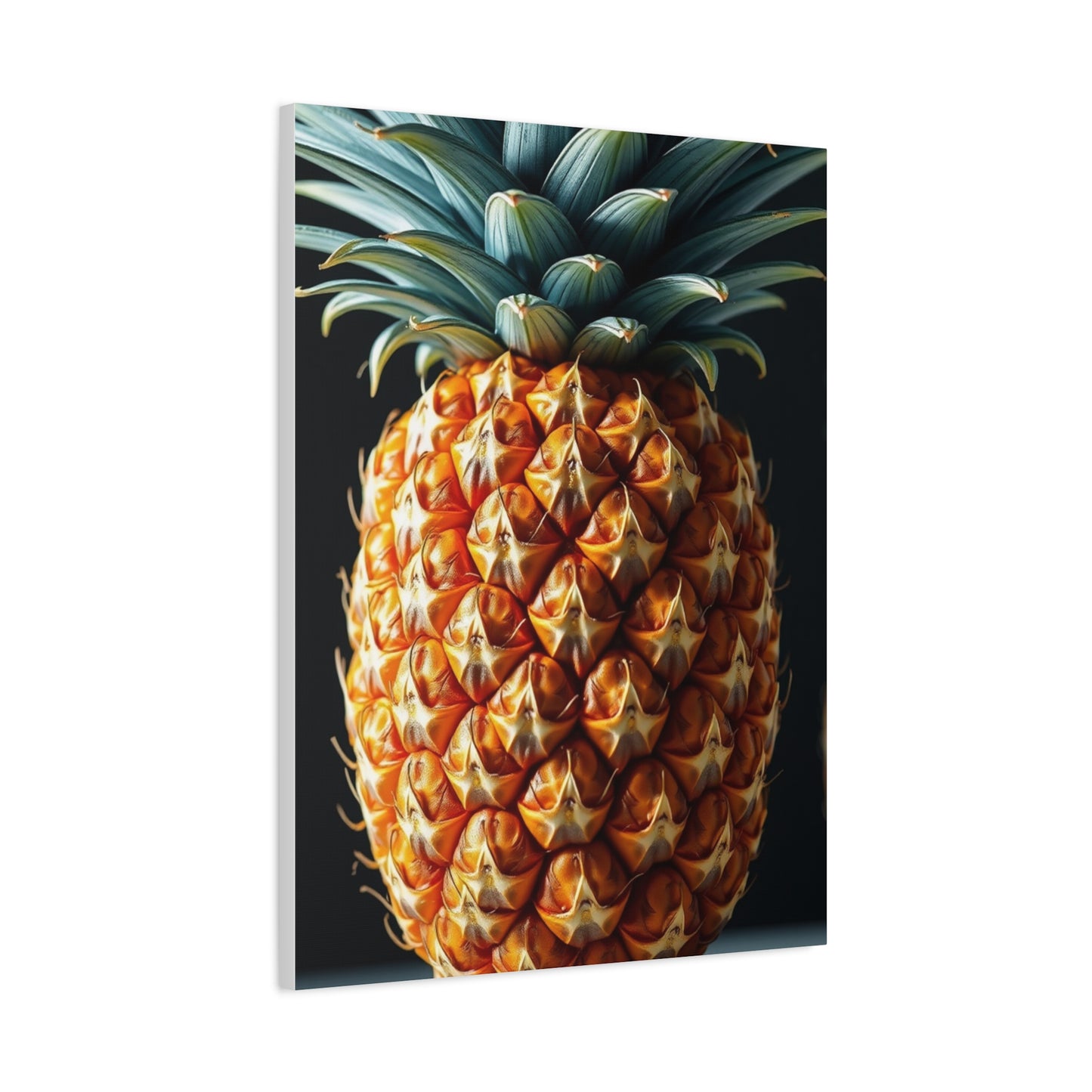 Vision Pineapple Art Art Wall Art & Canvas Print