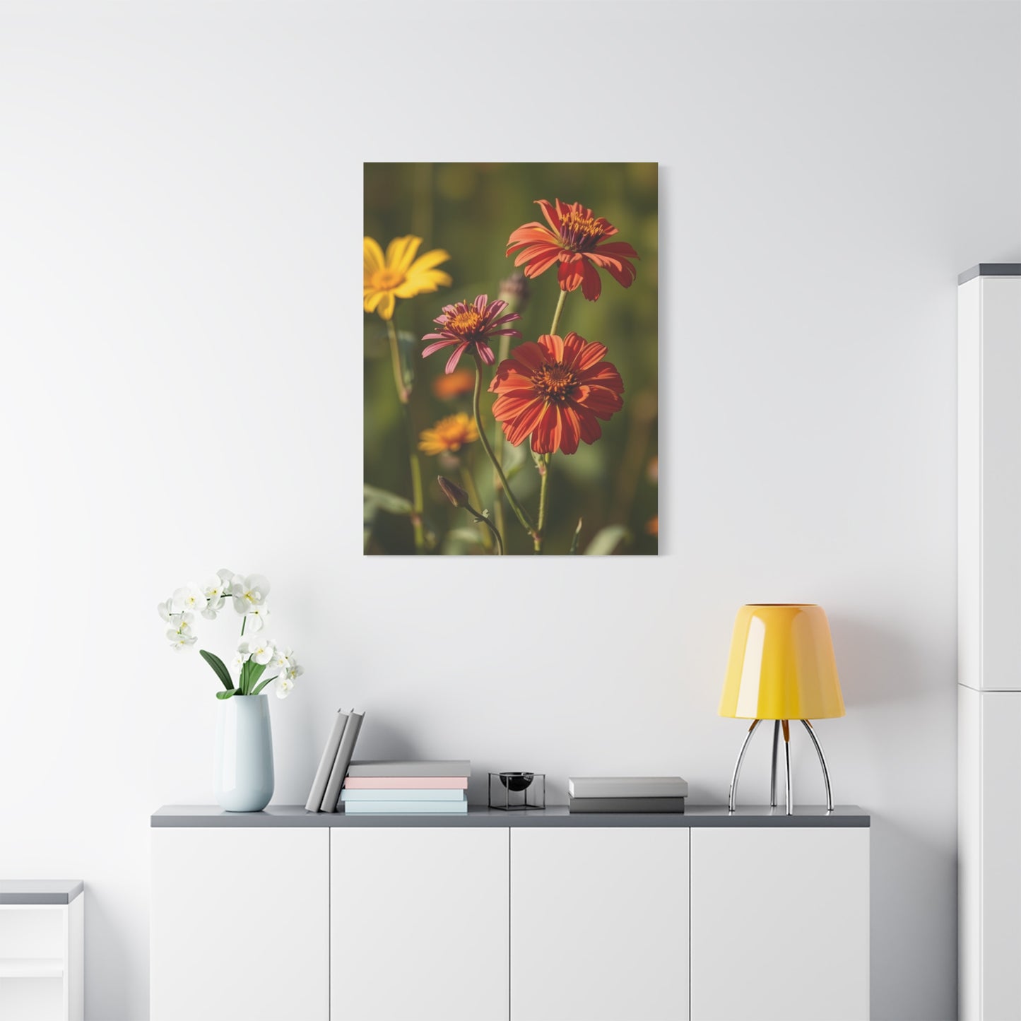 Wildflowers Art Luxury Canvas Wall Art & Canvas Print