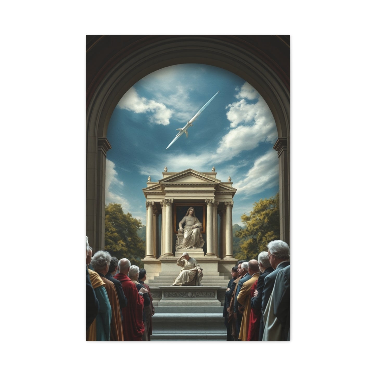 Iconic Legacy Artistry Wall Art & Canvas Print