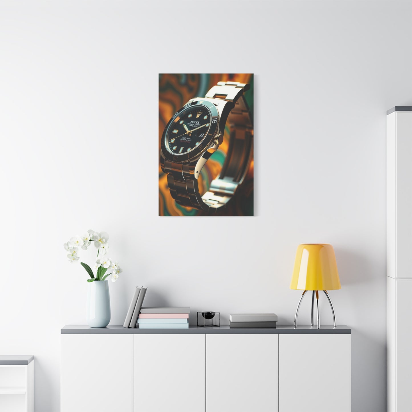Regal Watchmaker Canvas Wall Art & Canvas Print