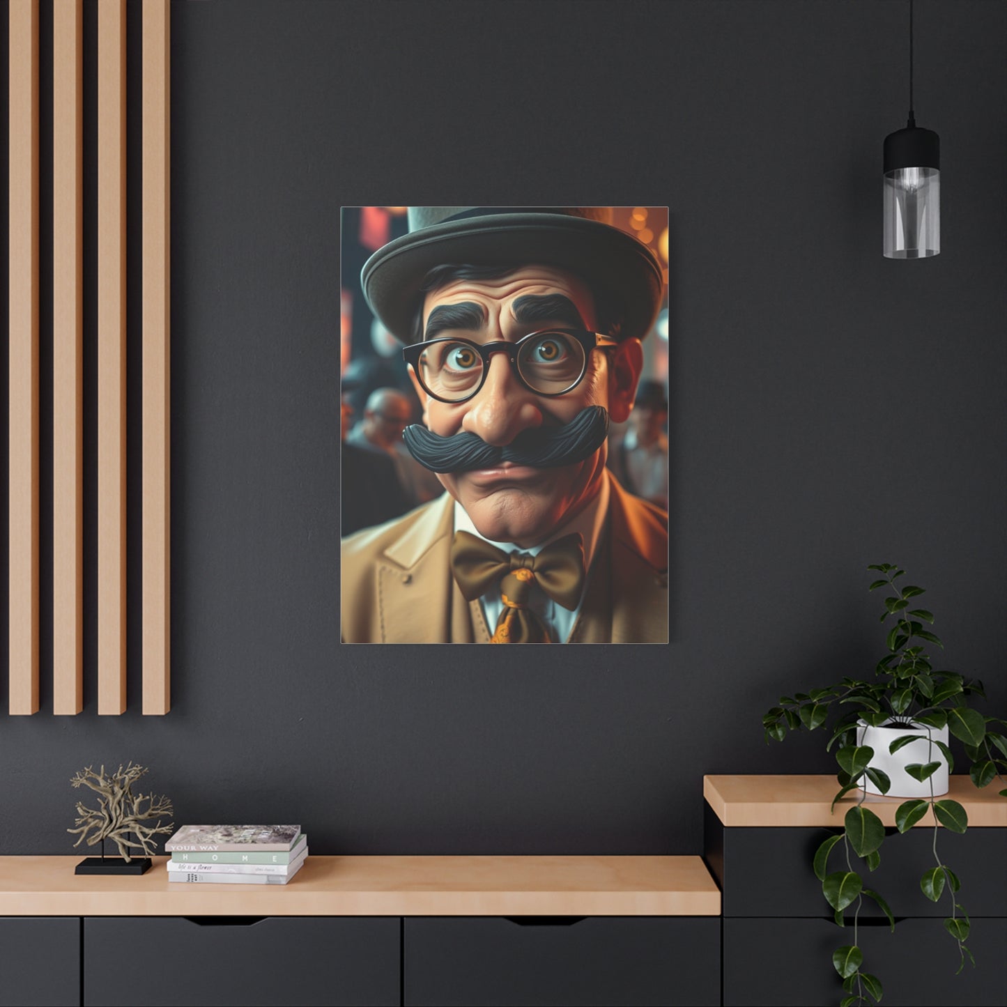 Supreme Rich Uncle Pennybags Art Collection Wall Art & Canvas Print