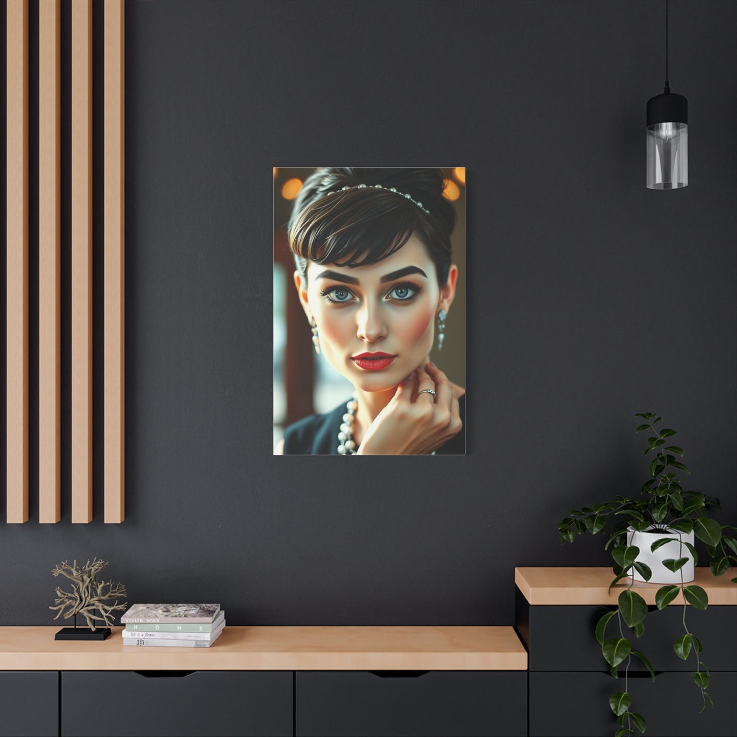Audrey Hepburn Art Supreme Gallery Wall Art & Canvas Print