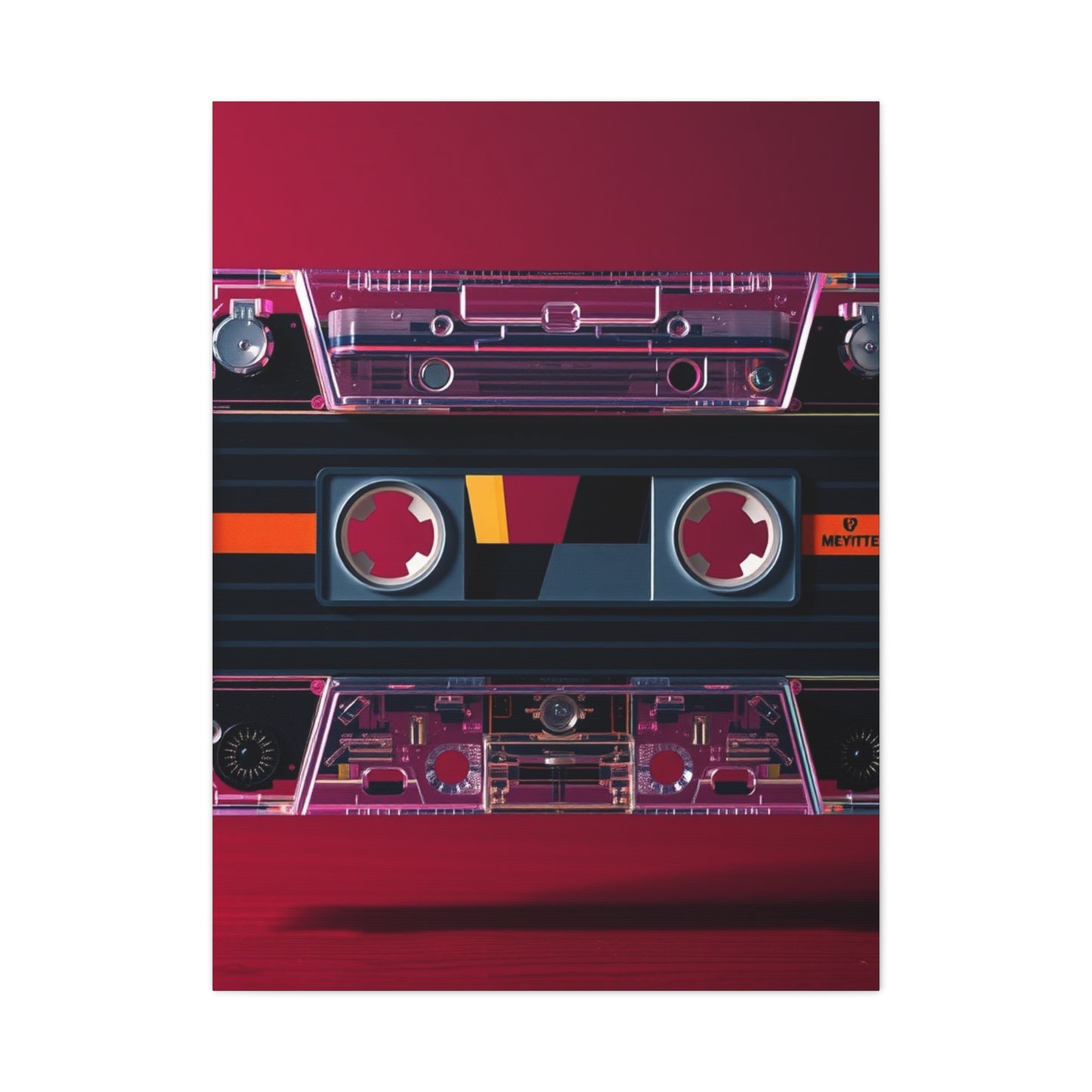 Supreme Cassette Tapes Art Collection Wall Art & Canvas Print