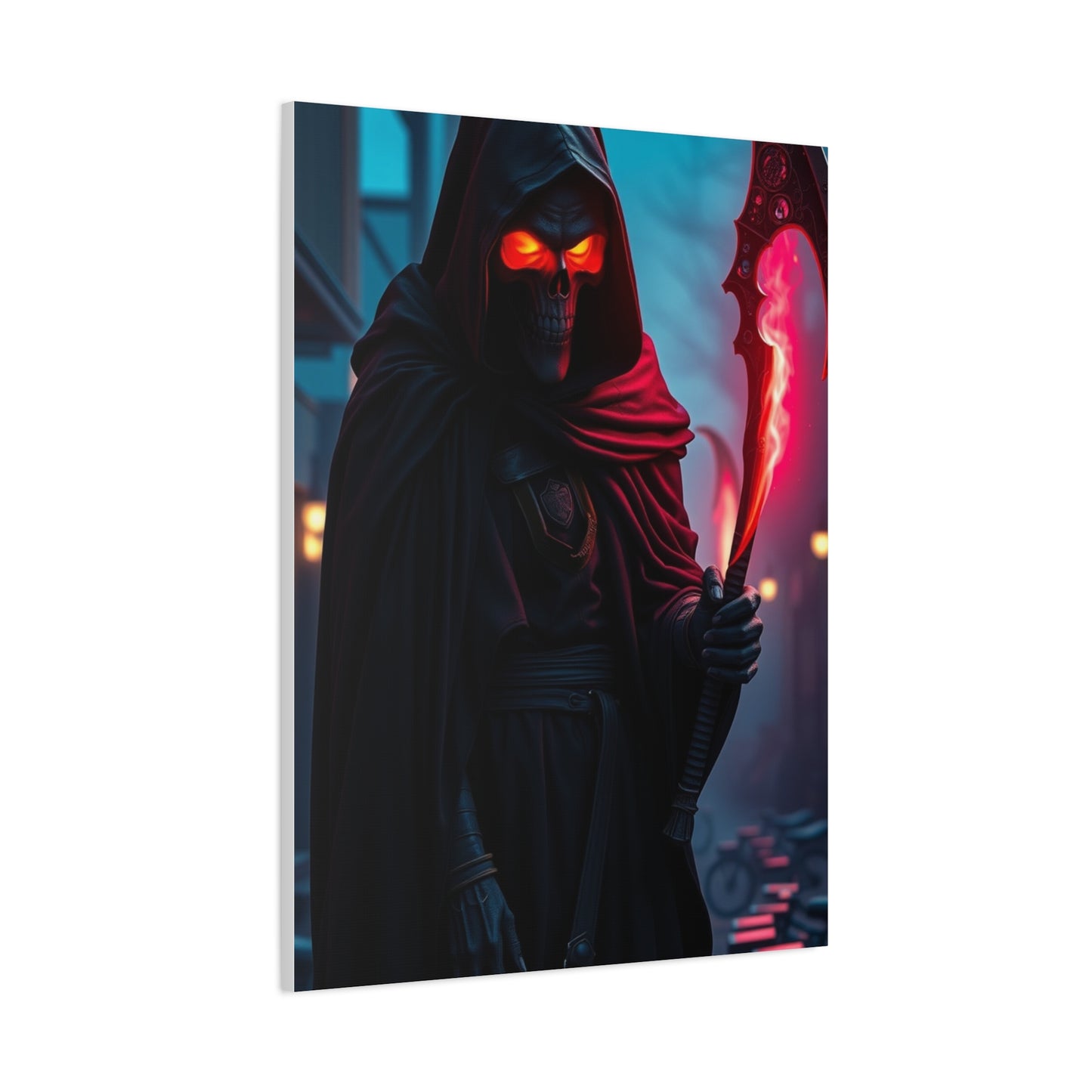 Veil of Shadows Canvas Wall Art & Canvas Print