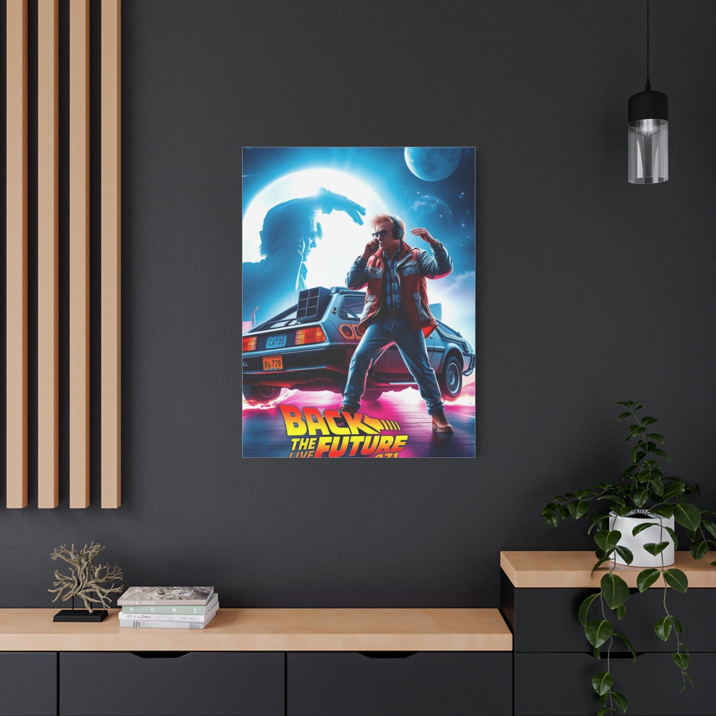 Supreme Back to the Future Art Collection Wall Art & Canvas Print