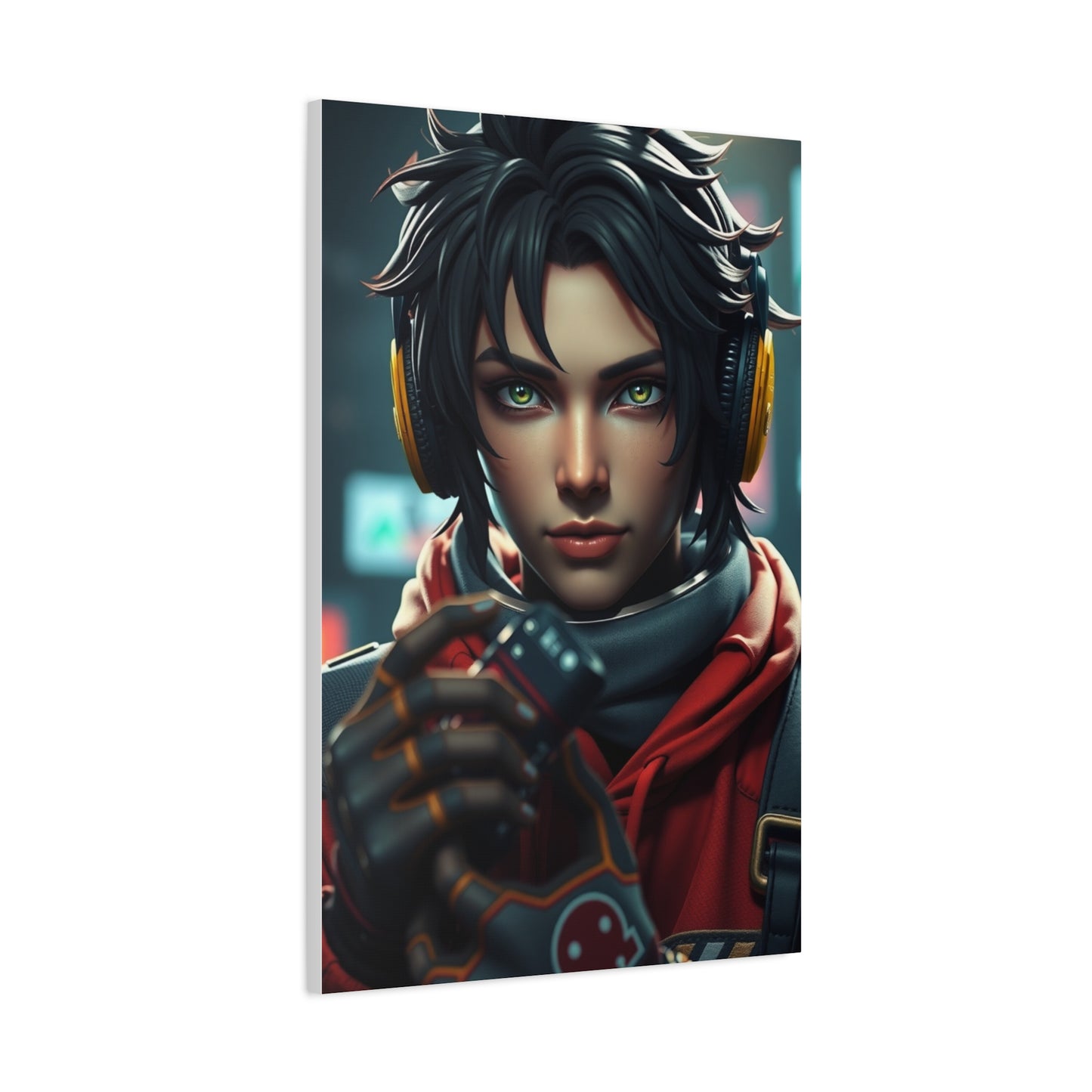 Digital Odyssey Canvas