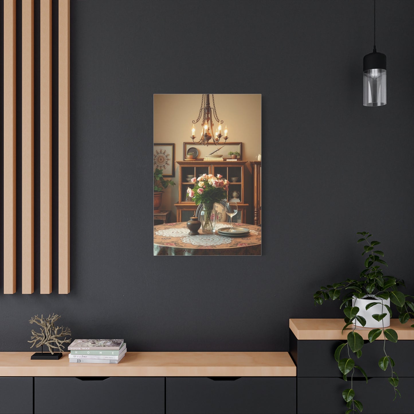 French Country Decor Art Luxury Canvas Wall Art & Canvas Print