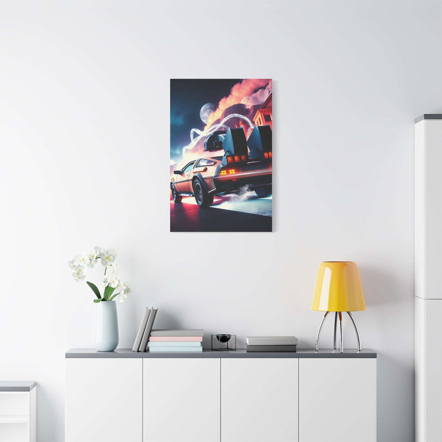 Supreme Back to the Future Art Collection Wall Art & Canvas Print
