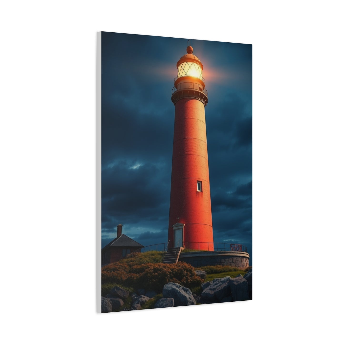 Beacon of Serenity Canvas Wall Art & Canvas Print