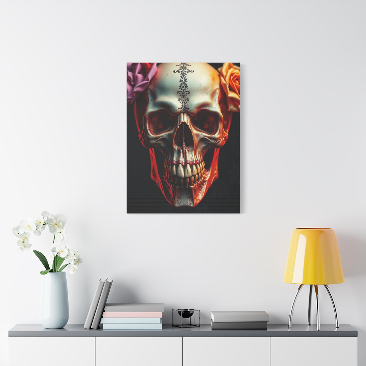 Skulls Art Luxury Canvas Wall Art & Canvas Print