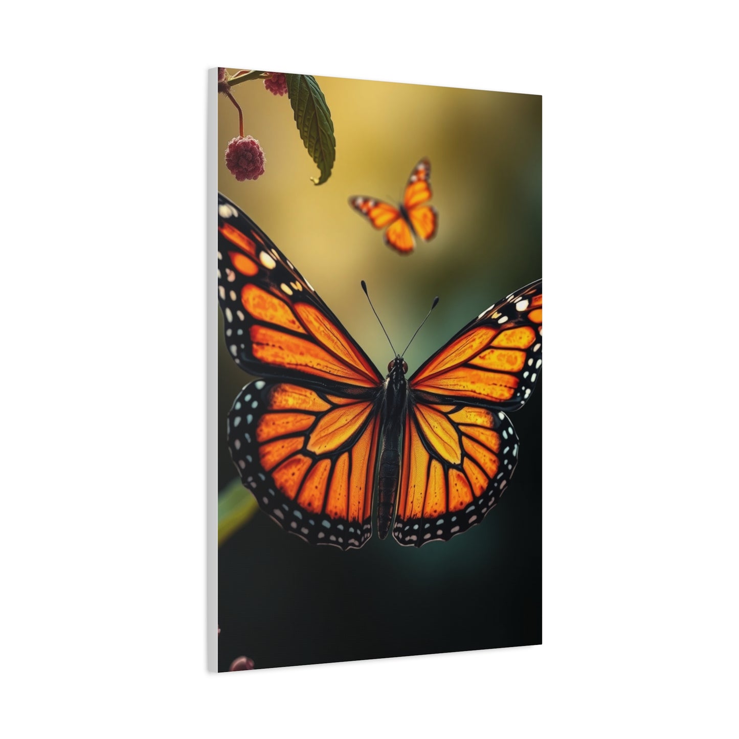 Monarch Butterflies Art Refined Canvas Wall Art & Canvas Print