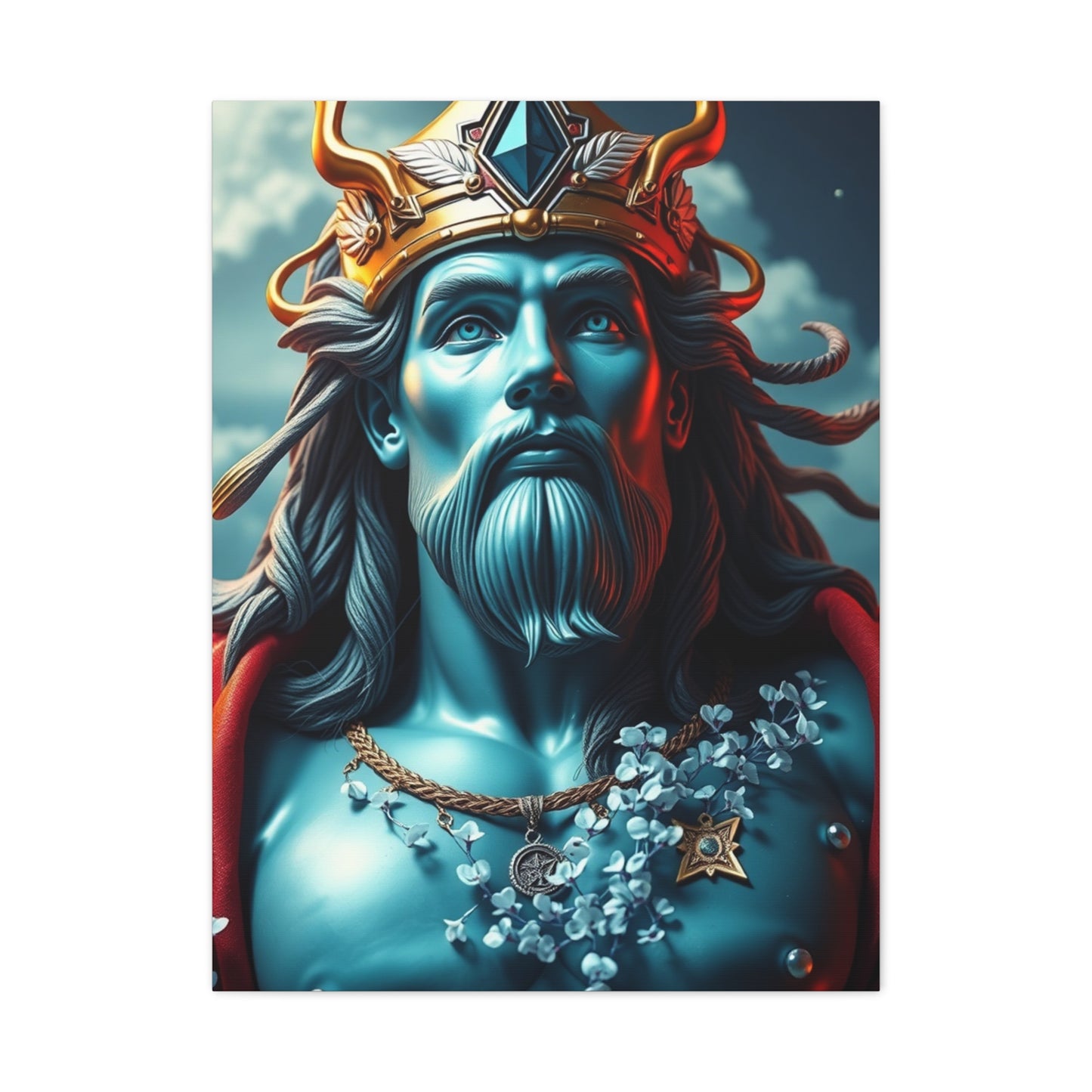 Masterpiece Aquarius Art Vision Wall Art & Canvas Print