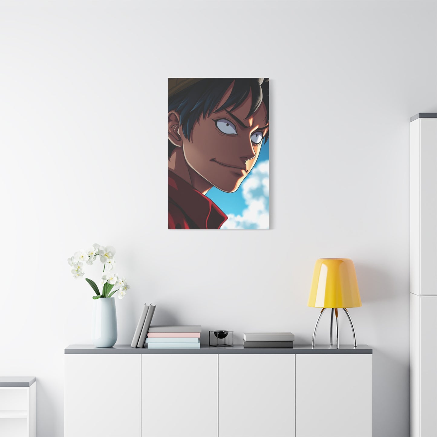 Supreme Monkey D. Luffy Art Collection Wall Art & Canvas Print