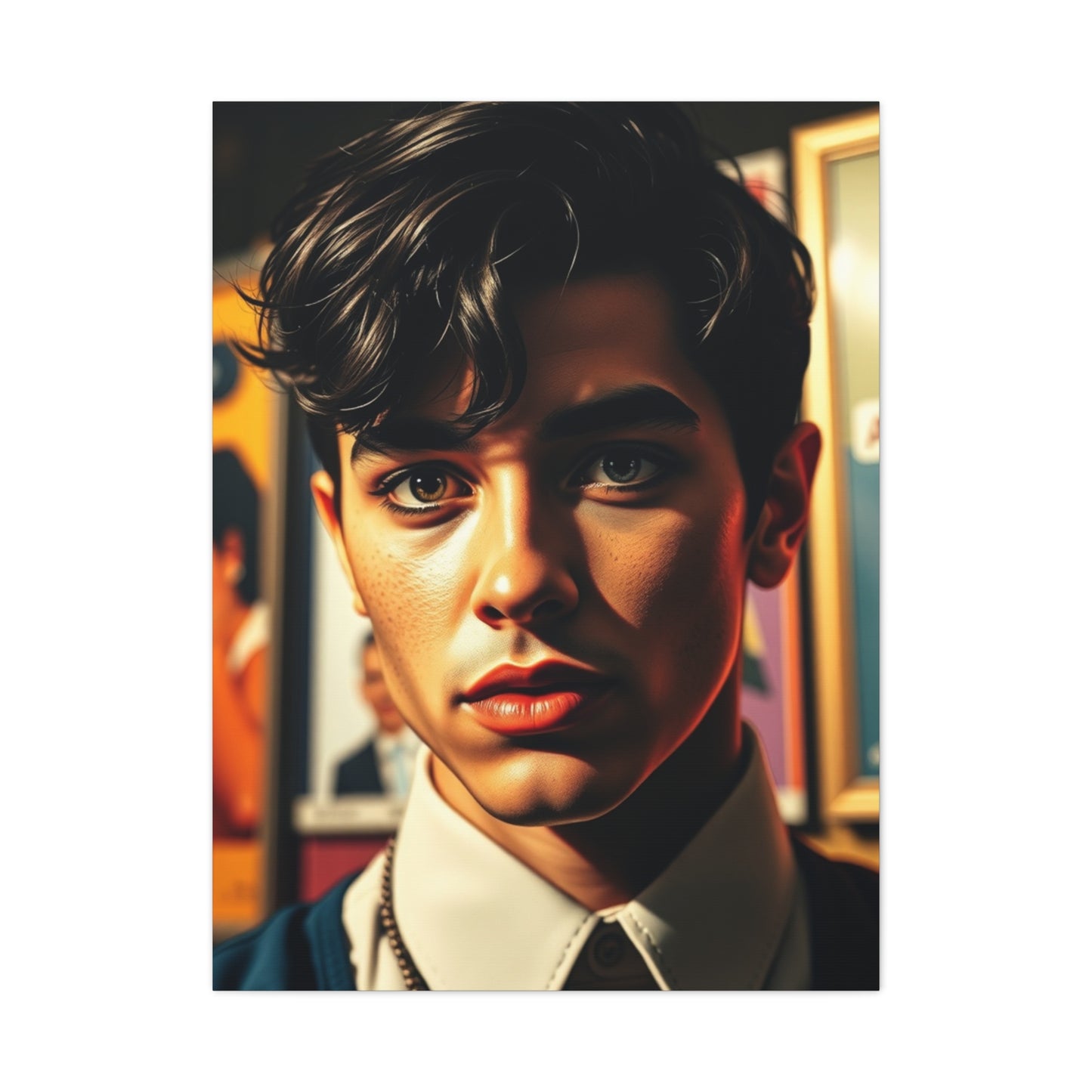 Magnifique Spectrum Panels Wall Art & Canvas Print