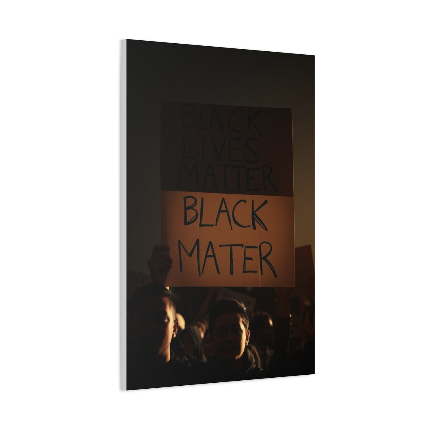 Vision Black Lives Matter Art Art Wall Art & Canvas Print