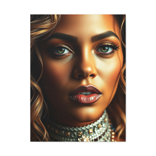 Supreme Beyonce Art Collection Wall Art & Canvas Print