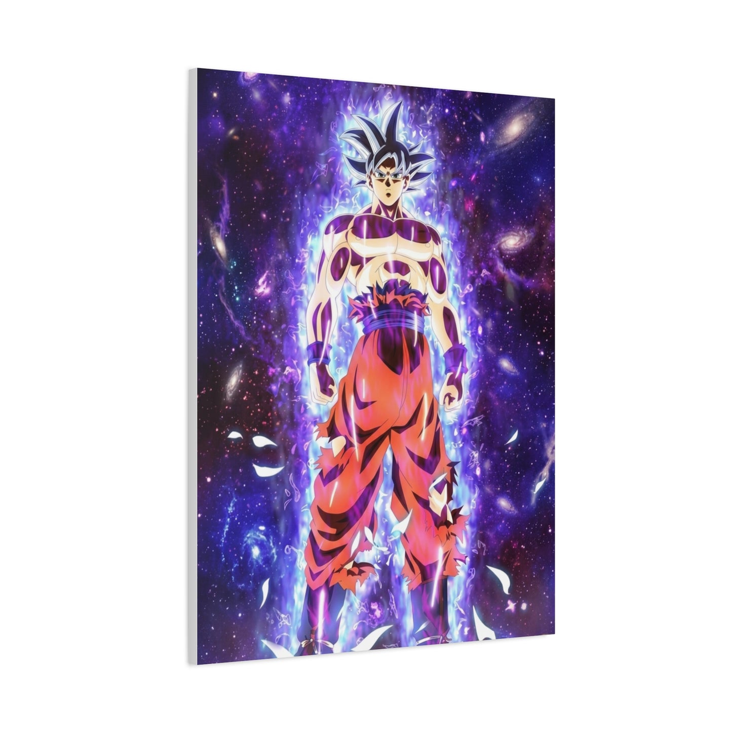Dragon Ball Z Perfected Ultra Instinct Goku Poster Wall Art & Canvas Print